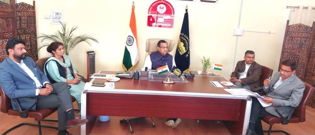 State SC Commission to hold massive public awareness camp in Samurkalan on March 5 Kuldeep Kumar